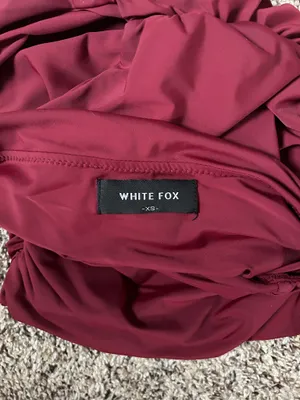 White Fox Boutique One-Shoulder Top thumbnail 3