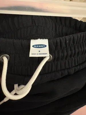 Old Navy Black Joggers thumbnail 3