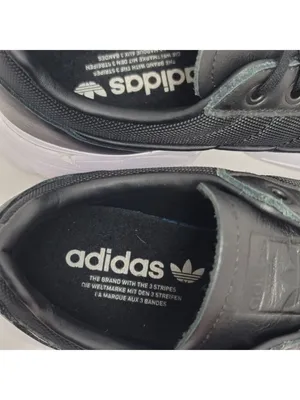 Adidas Originals Women's Kiellor Black White Low Top Platform SneakerSize 8.5 thumbnail 4