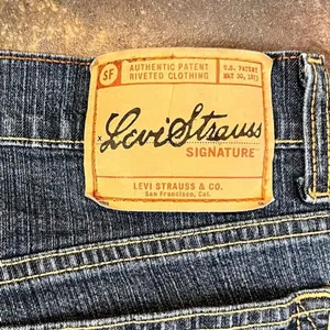 Levi's Levi Strauss Signature Bootcut Women’s 18W Medium Denim Jeans thumbnail 11