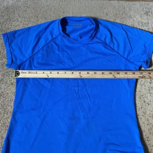 Xcel Womens Blue Short Sleeve Rash Guard‎ UPF 30+ Swim Top WLM43511 Size S thumbnail 3