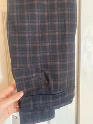 Anthropologie Sanctuary Pants Plaid XS thumbnail 4