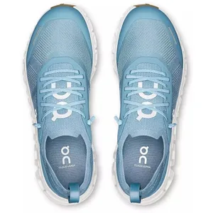 On Women's Cloud 6 Versa Shoes Dust White Blue Size 8 NWB No Lid ($170 Retail) thumbnail 5