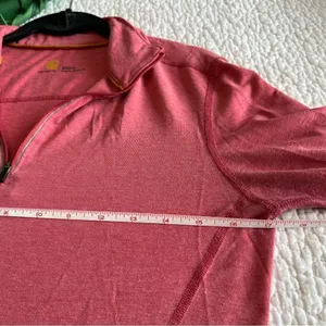 ✨‎ Carhartt Force Women’s Pink Quarter Zip XS thumbnail 12