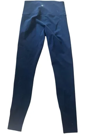 LULULEMON Wunder Under High-Rise Tight 28" Full-On Luxtreme True Navy size 6 thumbnail 1