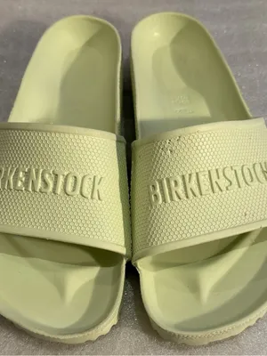 Birkenstock Barbados EVA Slide Sandals in Light Green thumbnail 3