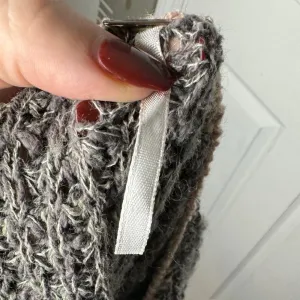 FREE PEOPLE Lake Tahoe Color block‎ Cardigan Sweater Grandma Core Size S thumbnail 5