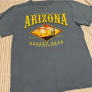 Vintage Arizona Tee Blue Size M thumbnail 1