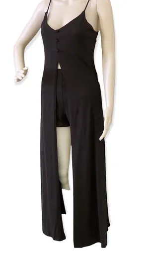 Blashe Cami Top & Short Set Black Size M thumbnail 2