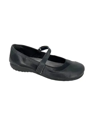 Naot Black Leather Mary Jane Comfort Shoes Size 11 US 42 EU thumbnail 4