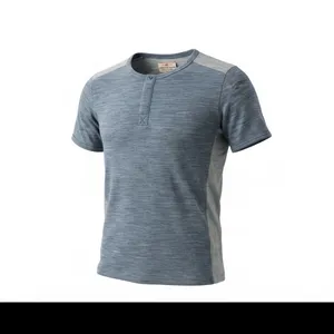 Giro Sport Design Men's Short Sleeve Merino Wool Blend Henley Shirt thumbnail 2