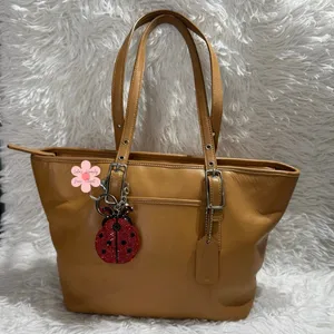 Vintage COACH 2003 Legacy Markey Tote thumbnail 1