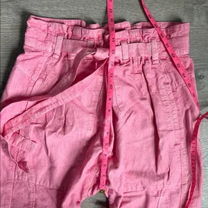 Free People Sky Rider Straight Leg in Rosebloom thumbnail 10