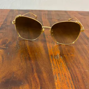 Charles & Keith Gold Butterfly Swarovski Crystal Sunglasses CK3-71280532 Brown‎ thumbnail 10