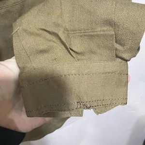 VINTAGE Gucci (1970’s) Military Button Down Top thumbnail 9