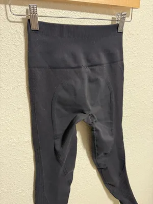 Lululemon Ebb‎ to Street Tight Black High Rise Seamless Leggings Size 4 thumbnail 5
