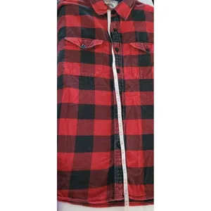 American Eagle Buffalo Plaid Women's Size Medium thumbnail 7