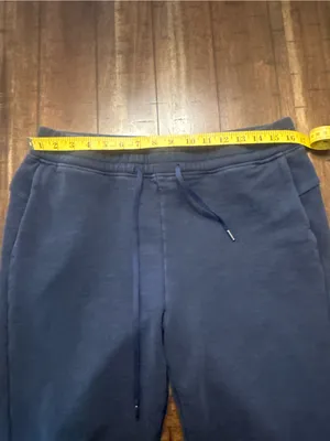 CRZ YOGA Navy Jogger Sweatpants Women’s Size 12 thumbnail 6