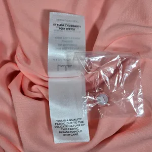 Lulus Beyond Classy Pink Satin Halter Mini Dress CTD208071 Womens Size Small thumbnail 9