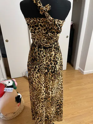 Two piece dress Brown thumbnail 3