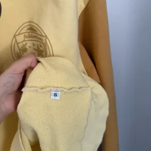 Taylor Swift Small Folklore Quarter‎ Zip Pullover Yellow thumbnail 5
