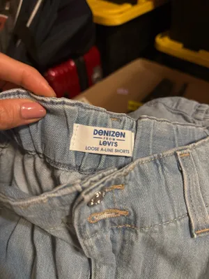 Denizen by Levi’s Light Wash Denim Shorts thumbnail 4