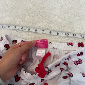 Hello Kitty Womens Pj Pants Loungewear XL Cotton Holiday Halloween Preppy thumbnail 4