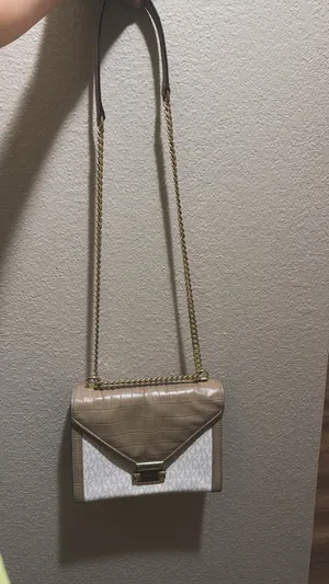 Michael Kors White Bag thumbnail 3