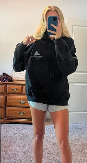 Oversized Hoodie Size XL thumbnail 1