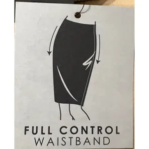 Marc New York Andrew Marc Pencil Skirt Full Control Waistband Beige‎ Combo L thumbnail 4