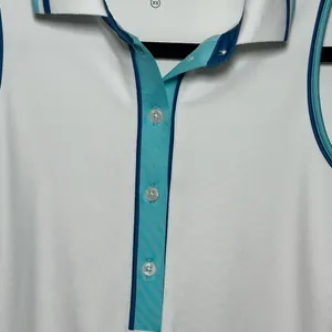 Tuckernuck TNUCK SPORT Lisbon‎ Piped Sterling Tennis Dress NWT Size X Small Golf Pickleball thumbnail 6
