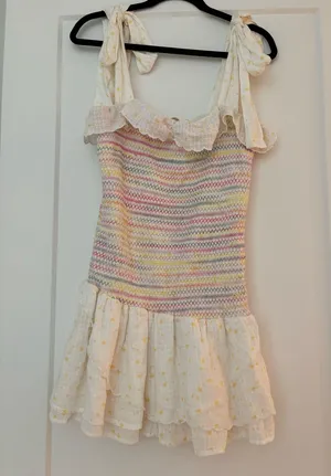 Love Shack Fancy Mini Dress thumbnail 1