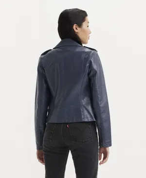 Levi’s Faux Leather Moto Jacket thumbnail 3