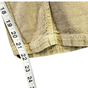 Daily Practice Anthropologie Evergreen Cargo Pants Womens M Tan Cropped Utility thumbnail 8