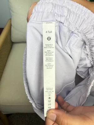 Lululemon Hotty Hot Short *Long 4" Size 4 thumbnail 6