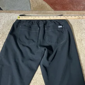 FIGS Zamora Jogger Scrub Pants Black‎ Womens XS Technical Collection TW2021 thumbnail 4