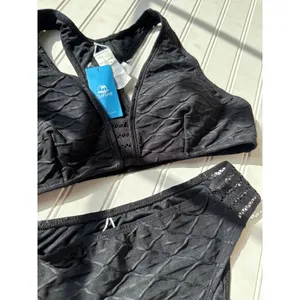 NWT Cupshe Lot of 2 Two Piece Swimsuits Bikinis Swim 2-PC Paddle Bundle Size L thumbnail 10