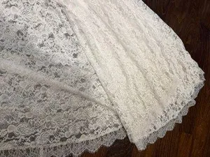 Miss Rosier White Lace Maxi Dress thumbnail 7
