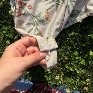 Romantic Pastel Floral Body Suit thumbnail 2