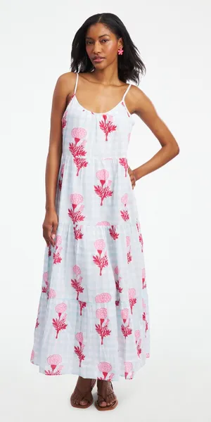 Roller Rabbit Marigold Gingham Dakota Dress thumbnail 1