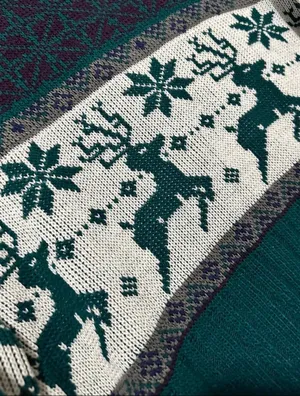 Ash Creek Trading Reindeer Knit Sweater thumbnail 5