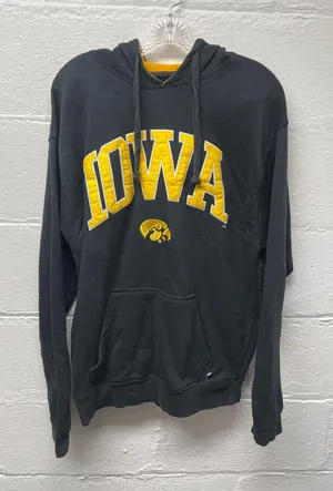J. America Iowa Hawkeyes Hooded Sweatshirt thumbnail 1