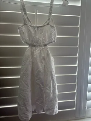White Mini Dress American Eagle thumbnail 2
