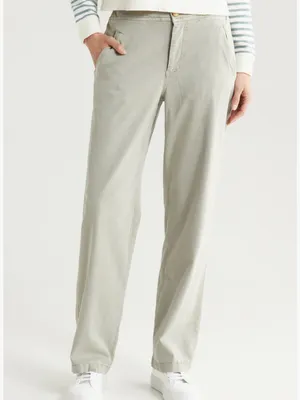 MARINE LAYER Saturdays Pants in Faded Olive size Small thumbnail 2