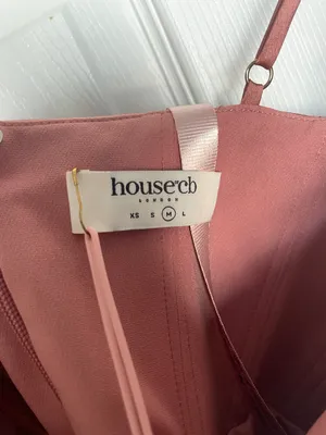 House Of CB Myrna Dress (Blush) thumbnail 3
