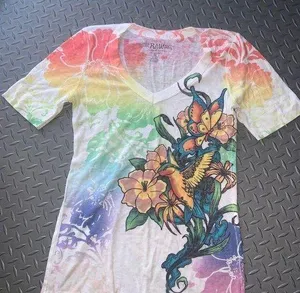 Raw y2k shirt White Size M thumbnail 1