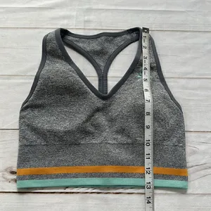 Soul by Soulcycle Seamless Split Racerback Woman's Crop Top Sports Bra Size M thumbnail 6