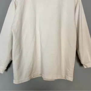 Vintage Express Shirt French Turtleneck Long Sleeve FLAWS Small Relaxed‎ Fit Top thumbnail 6