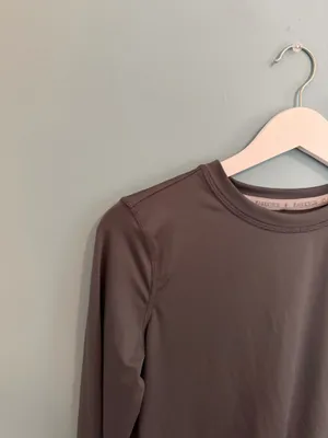 Gray Fabletics Underscrub Top thumbnail 2