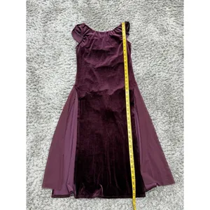 Weissman Adult Small Velvet Dance Costume Leotard Dress Ballet Aerial Skating thumbnail 10